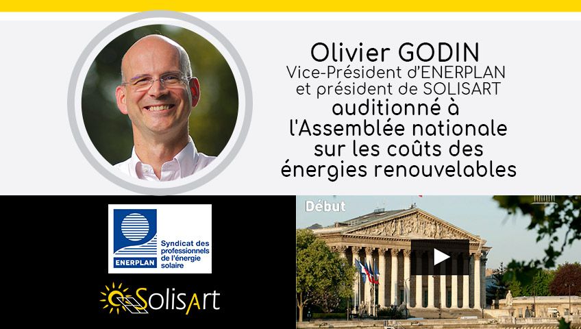 Olivier Godin auditionné à l'assemblée nationale